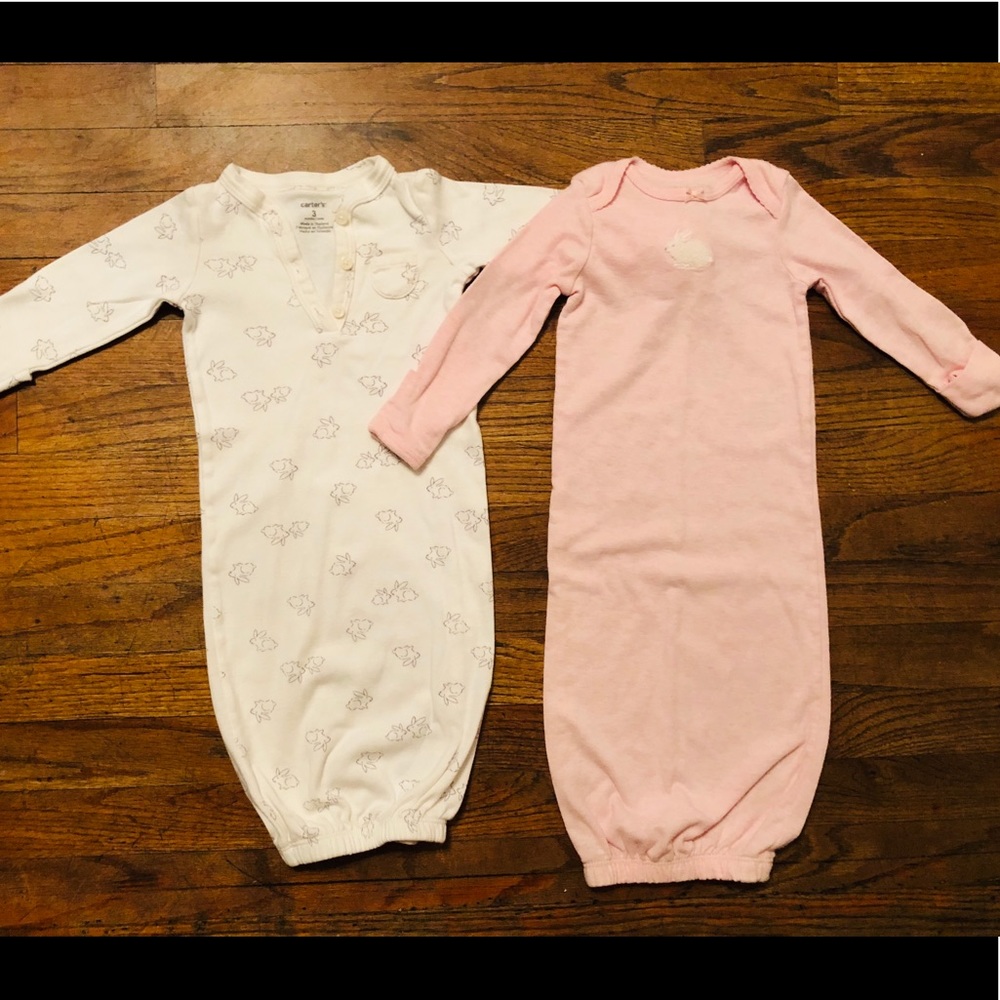 2 Baby gowns